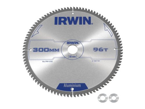 IRWIN Fűrésztárcsa alumíniumhoz 300 x 30 mm / 96T