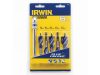 IRWIN Fafúró szett 5 részes bit Blue Groove 6x