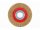 FESTA Körkefe 150 x 32 mm szűkítőgyűrűkkel sárgaréz bevonat
