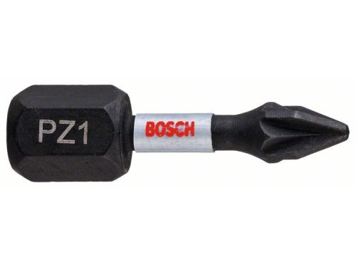 BOSCH Bithegy PZ1 x 25 mm 1/4" Impact Control (2 db/cs)
