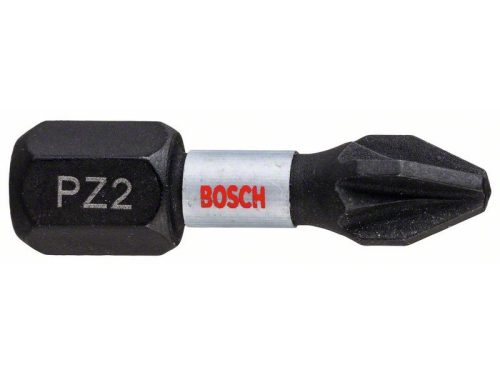 BOSCH Bithegy PZ2 x 25 mm 1/4" Impact Control (2 db/cs)