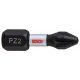 BOSCH Bithegy PZ2 x 25 mm 1/4" Impact Control (2 db/cs)