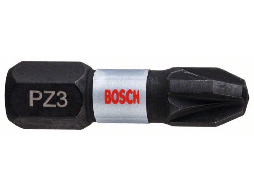 BOSCH Bithegy PZ3 x 25 mm 1/4" Impact Control (2 db/cs)