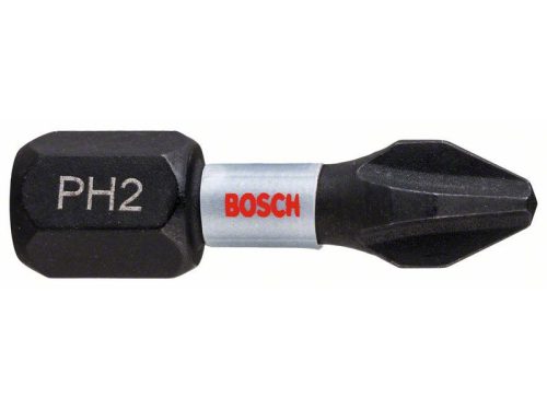 BOSCH Bithegy PH2 x 25 mm 1/4" Impact Control (2 db/cs)