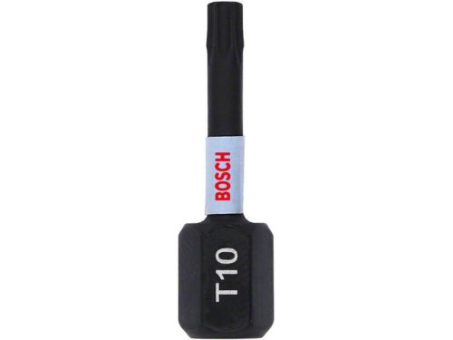 BOSCH Bithegy Torx T10 x 25 mm 1/4" Impact Control (2 db/cs)