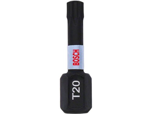 BOSCH Bithegy Torx T20 x 25 mm 1/4" Impact Control (2 db/cs)