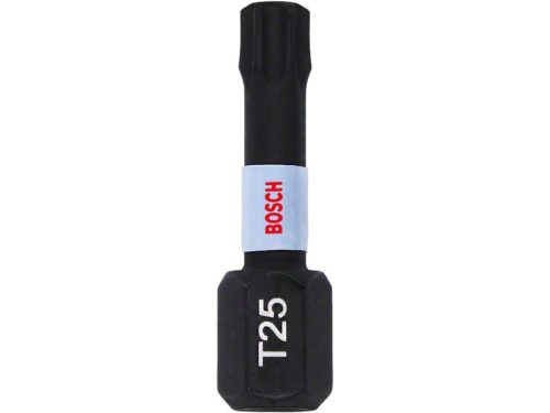 BOSCH Bithegy Torx T25 x 25 mm 1/4" Impact Control (2 db/cs)