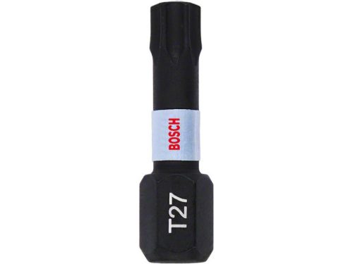 BOSCH Bithegy Torx T27 x 25 mm 1/4" Impact Control (2 db/cs)