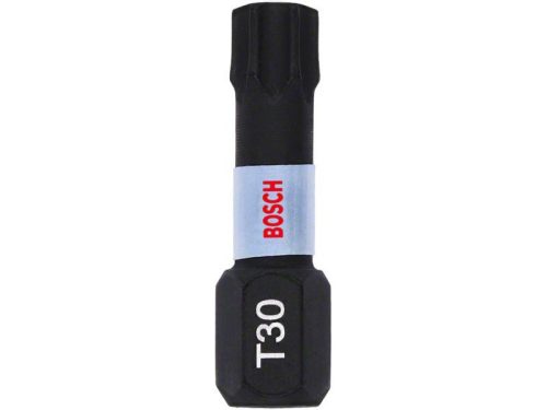 BOSCH Bithegy Torx T30 x 25 mm 1/4" Impact Control (2 db/cs)