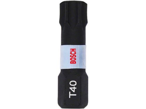 BOSCH Bithegy Torx T40 x 25 mm 1/4" Impact Control (2 db/cs)