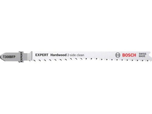 BOSCH EXPERT Dekopírfűrészlap kemény fához T 308 BFP 117/2,0 mm bimetal (3 db/cs)