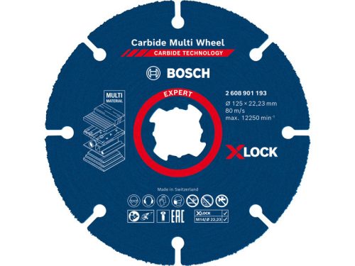 BOSCH EXPERT Multi vágókorong 125 x 22,2 mm X-LOCK