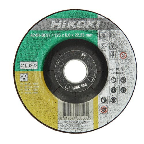 Hikoki csiszolót. inox DPC 115x6 /MOQ:10db