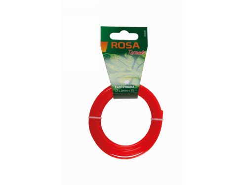 ROSA Fűnyíró damil 2 mm x 15m csillag