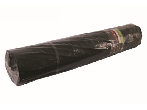 Talajtakaró fólia 3,2 x 100m fekete 50g/m2 tekercsben