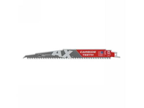 MILWAUKEE Szablyafűrészlap TCT AX Carbide 230 mm 5 db/cs