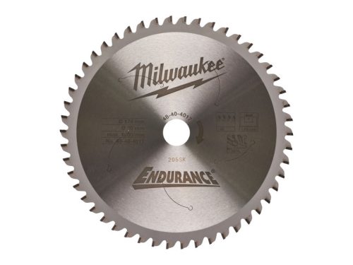 MILWAUKEE Fűrésztárcsa fémhez 174 x 20 x 1,65 mm /50T