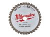 MILWAUKEE Fűrésztárcsa fémhez 174 x 20 x 1,6 mm /60T