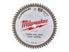 MILWAUKEE Fűrésztárcsa alumíniumhoz 203 x 5/8" x 2,4 mm /58T