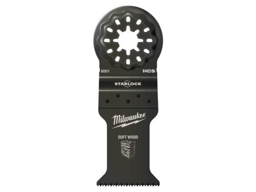 MILWAUKEE Merülő fűrészlap (puhafához) 35 x 42 mm Multitool Starlock