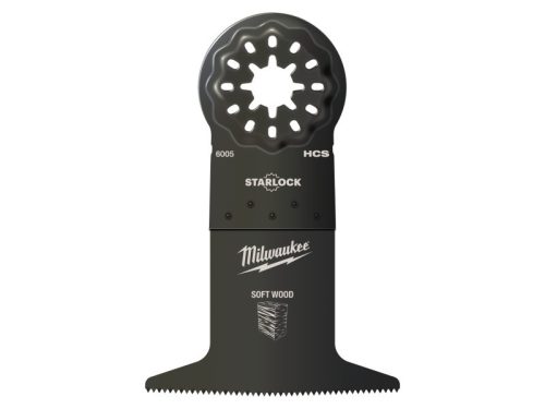 MILWAUKEE Merülő fűrészlap (puhafához) 65 x 42 mm Multitool Starlock