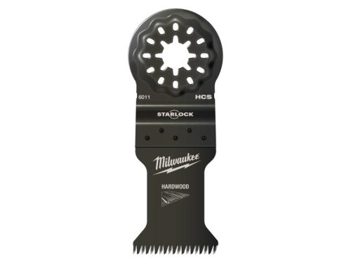 MILWAUKEE Merülő fűrészlap (keményfához) 35 x 42 mm Multitool Starlock