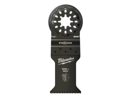 MILWAUKEE Merülőfűrészlap 35 x 42 mm bimetál Multitool Starlock 10db/cs