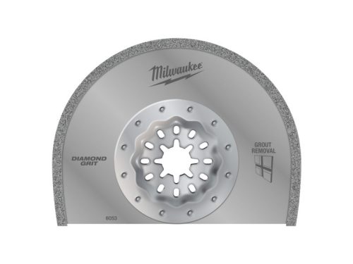 MILWAUKEE Fugaeltávolító fűrészlap 90 x 2,2 x 25 mm gyémánt szemcsés Multitool Starlock