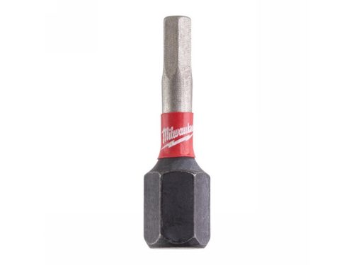 MILWAUKEE Bithegy imbusz 3 x 25 mm Shockwave Impact Duty (2 db/cs)