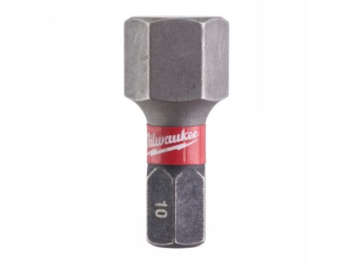 MILWAUKEE Bithegy imbusz 10 x 25 mm Shockwave Impact Duty (2 db/cs)