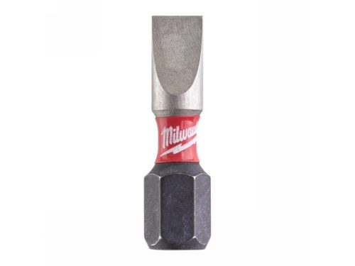 MILWAUKEE Bit készlet SL0,8 x 5,5 x 25 mm 2 részes Shockwave