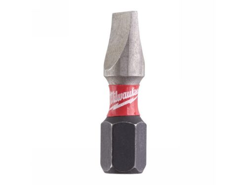 MILWAUKEE Bit készlet SL1,2 x 6,5 x 25 mm 2 részes Shockwave