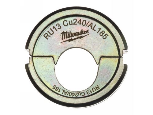 MILWAUKEE Krimpelő betét RU13 CU240/AL185 kerek formájú M18 HCCT109/42 géphez