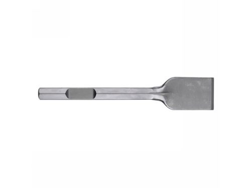 MILWAUKEE Lapos vésőszár 80 x 400 mm K-Hatszög