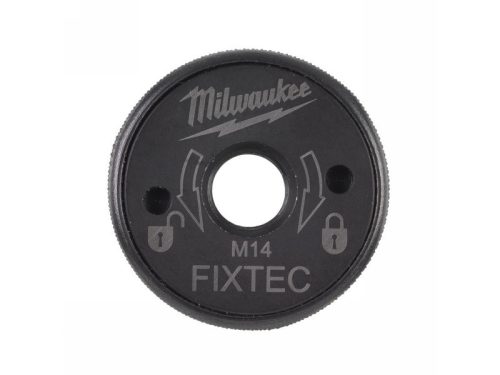 MILWAUKEE Sarokcsiszoló rögzítőanya (Fixtec) 180 - 230 mm M14