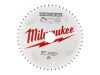 MILWAUKEE Fűrésztárcsa alumíniumhoz 184 x 30 x 2,2 mm / 54T TF NEG