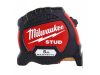 MILWAUKEE Mérőszalag 5 m x 33 mm mágneses STUD