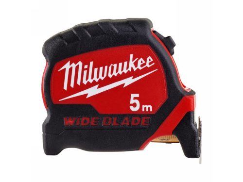 MILWAUKEE Mérőszalag 5 m x 33 mm prémium széles Wide Blade