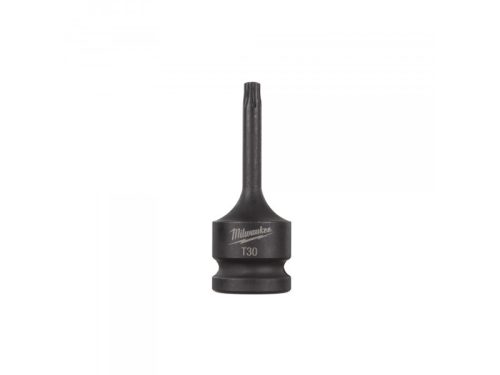 MILWAUKEE Gépi hosszú bit dugókulcs Torx 1/2" T30 CrMo