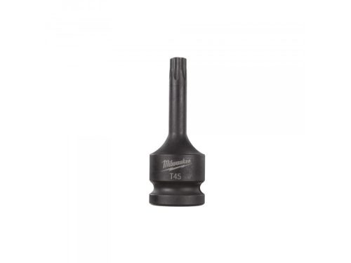 MILWAUKEE Gépi hosszú bit dugókulcs Torx 1/2" T45 CrMo