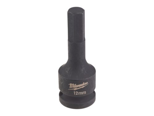 MILWAUKEE Gépi hosszú bit dugókulcs imbusz 1/2" 12 mm CrMo