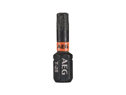 AEG Bithegy TX25 x 25 mm 1/4" (3 db/cs)