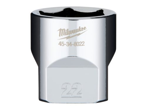 MILWAUKEE Dugókulcs 3/8" 22 mm