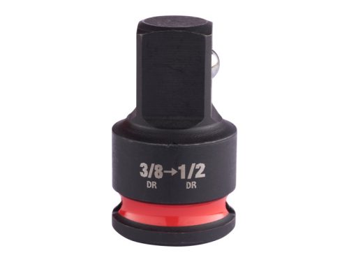 MILWAUKEE Gépi dugókulcs adapter 3/8" -> 1/2" CrMo