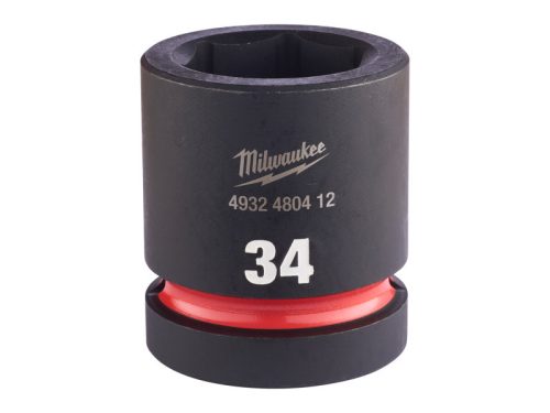 MILWAUKEE Gépi dugókulcs 1" 34 mm CrMo