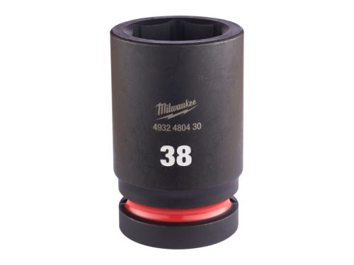 MILWAUKEE Gépi hosszú dugókulcs 1" 38 mm CrMo