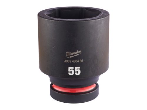 MILWAUKEE Gépi hosszú dugókulcs 1" 55 mm CrMo