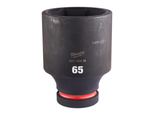 MILWAUKEE Gépi hosszú dugókulcs 1" 65 mm CrMo