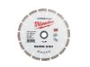 MILWAUKEE Gyémánt vágókorong 230 x 3,4 x 15 x 22,2 mm szegmentált SUDD