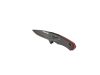 MILWAUKEE Összecsukható kés 64 mm, D2 acél, fekete HARDLINE™